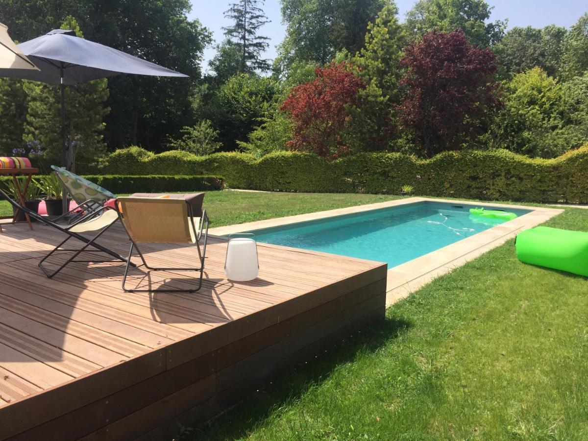 Chambres D'Hotes Grand Bouy Berry-Bouy Exterior foto