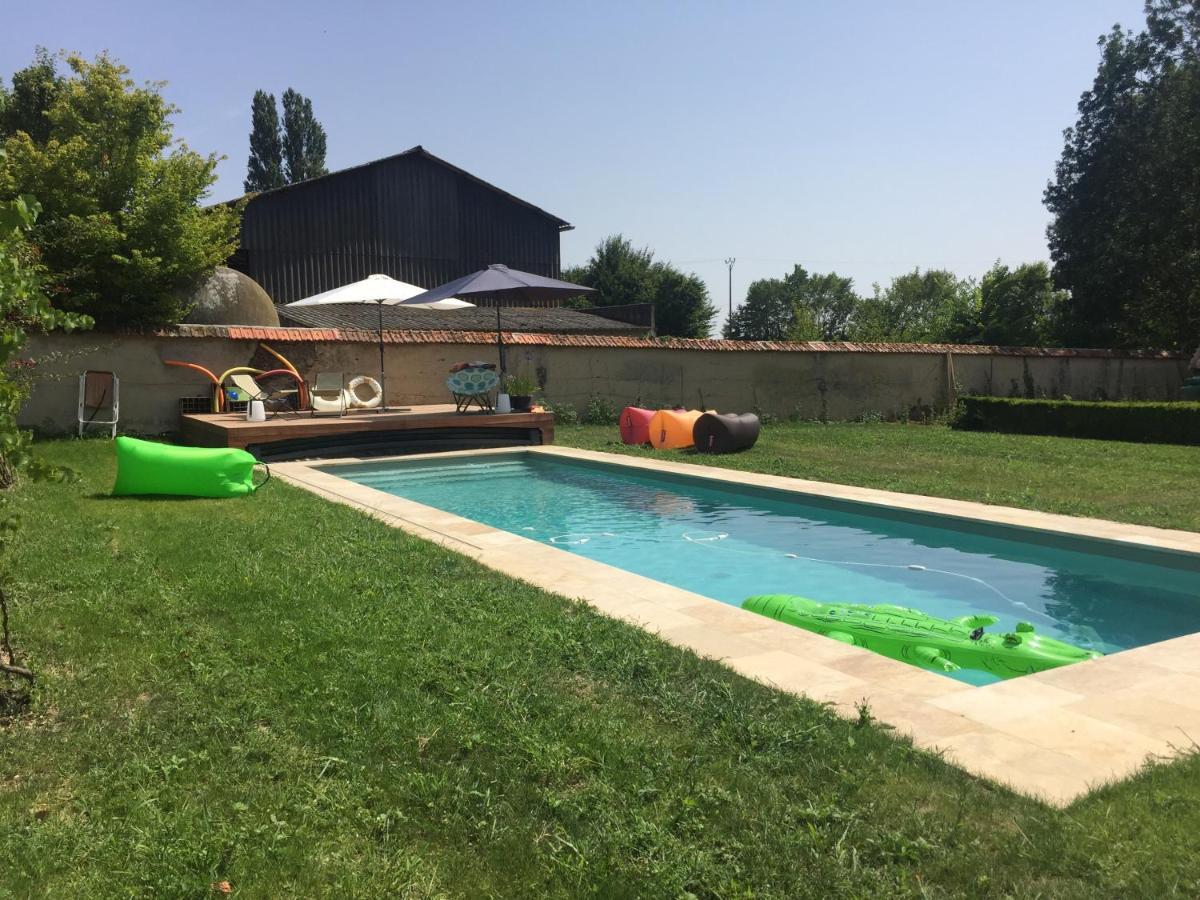 Chambres D'Hotes Grand Bouy Berry-Bouy Exterior foto
